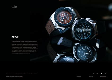 wristwatch website